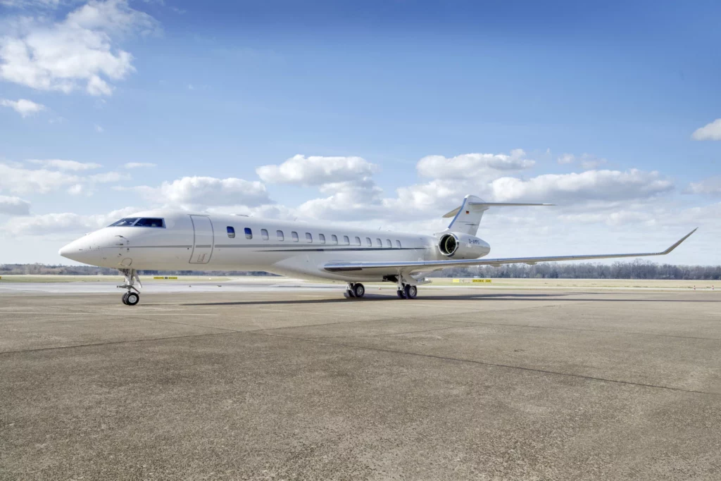 ACM AIR CHARTER nimmt dritte Bombardier Global 7500 in ihre weltweit gemanagte Flotte auf