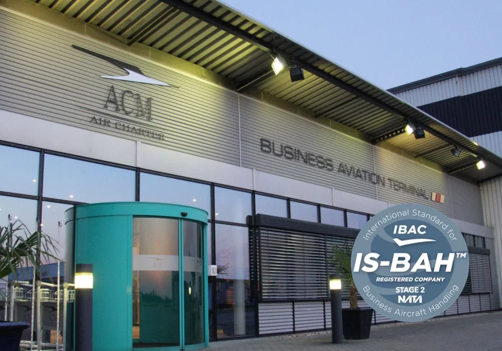 IS-BAH Stage 2 Certification of ACM Business Aviation Handling GmbH