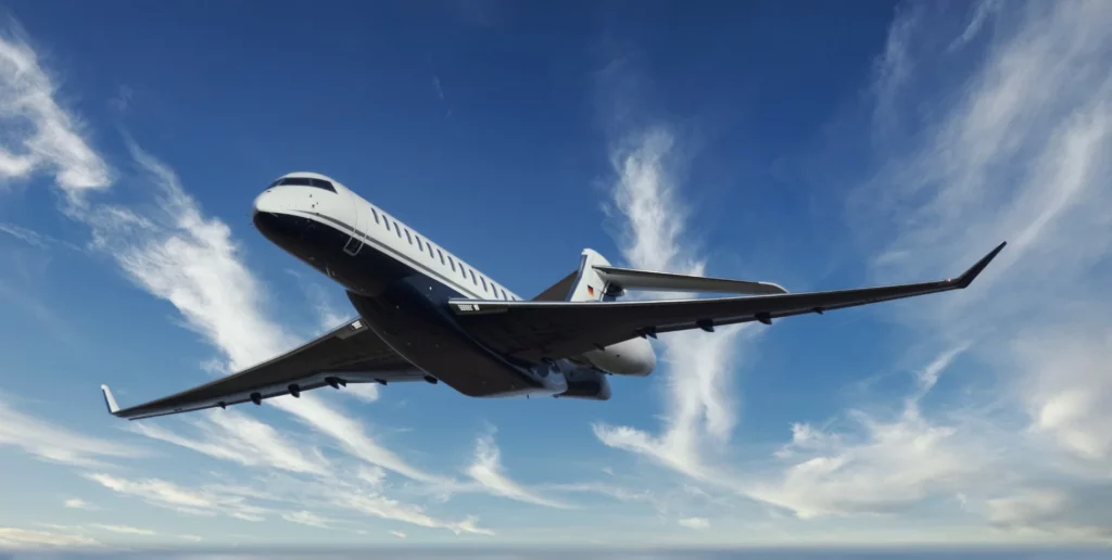 Zweiter Bombardier Global 7500 erweitert die ACM AIR CHARTER Flotte